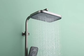 Душевая стойка Raglo R02.24.09 графит